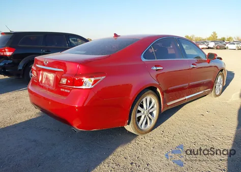 2011 Lexus Es 350 from USA, damaged, VIN JTHBK1EGXB2416125